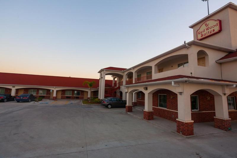 Redwoos Suites Missouri City Exterior foto